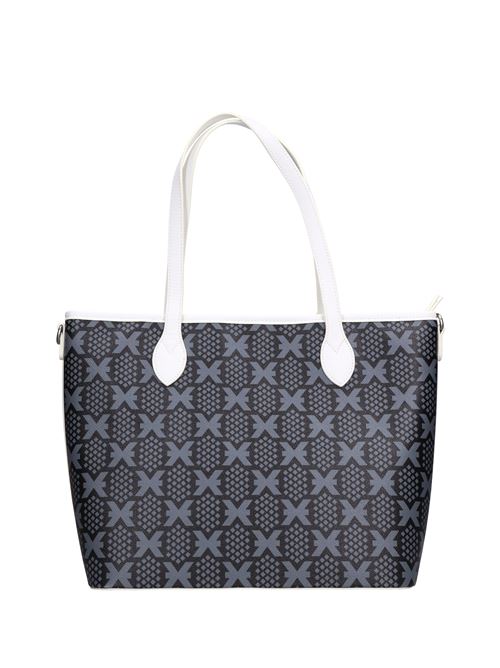 Borsa in ecopellE JOHN RICHMOND | UWP24172BONERO-BIANCO